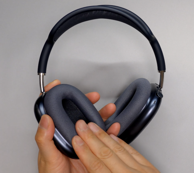 AirPods Max 2 装着感・イヤーパッド