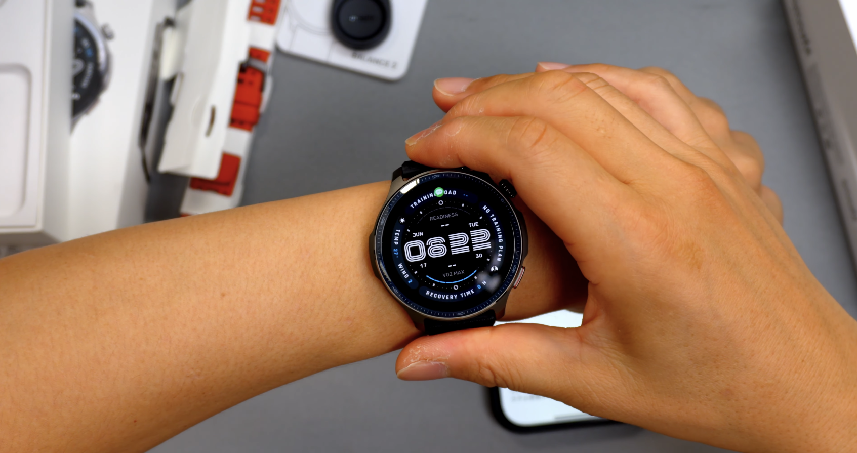 Amazfit Balance 2 外観