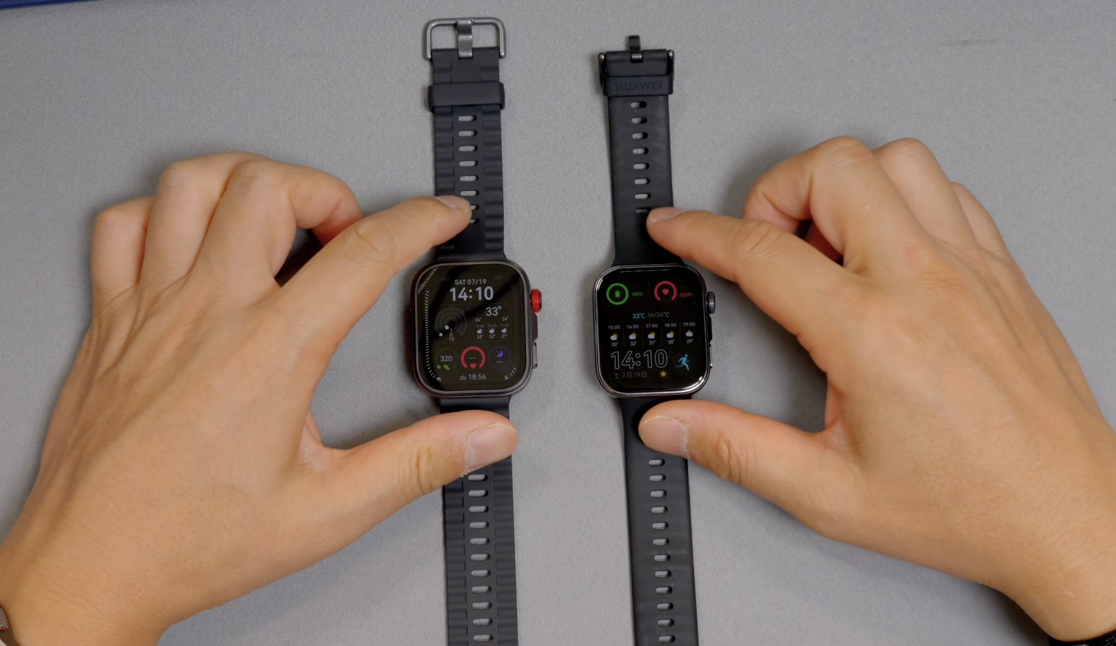 HUAWEI WATCH FIT 4 vs FIT 4 Pro 比較