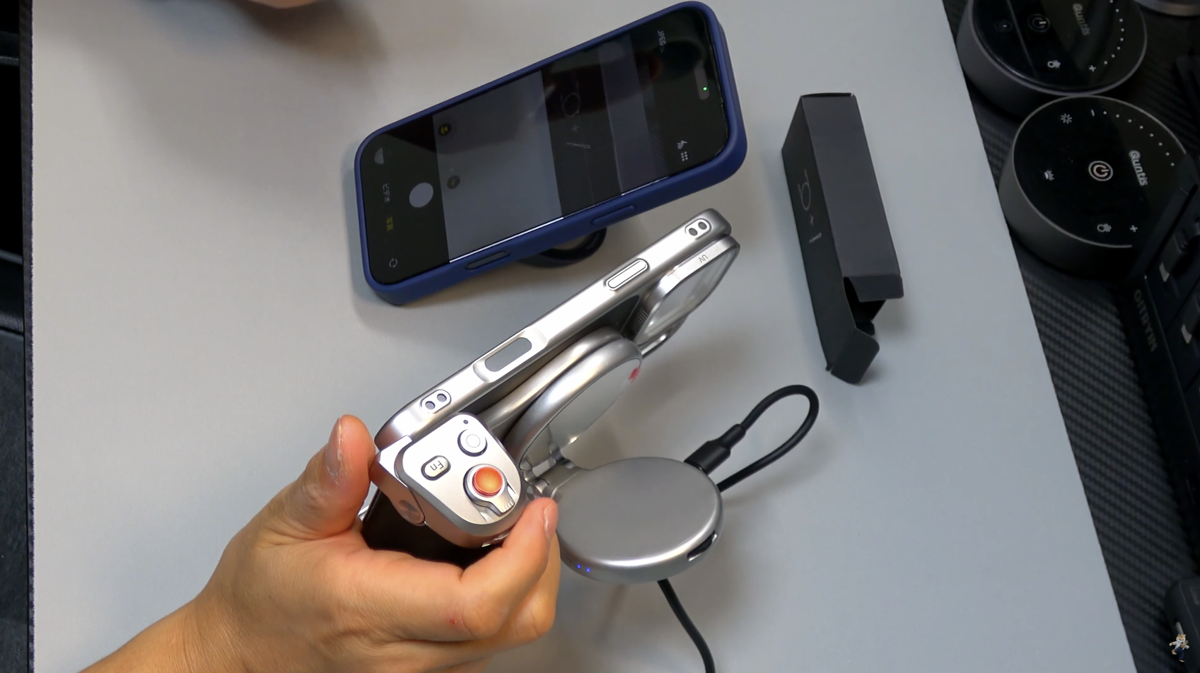 TELESIN マスターグリップ 外観