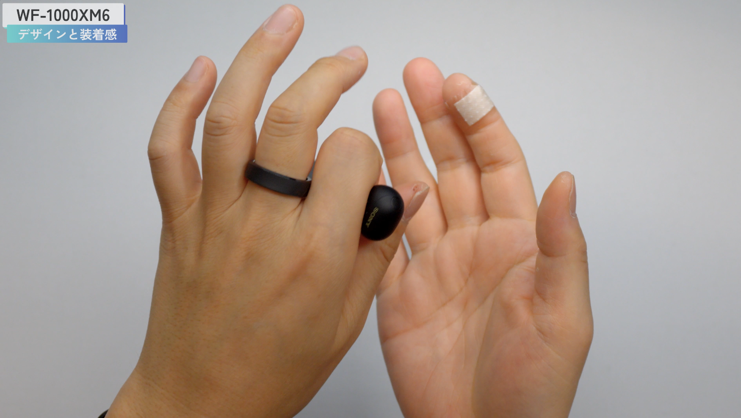 WF-1000XM6 装着イメージ