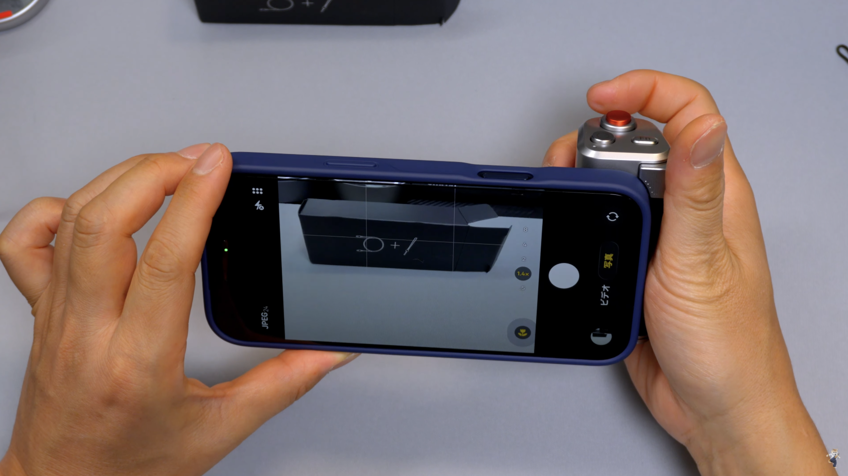 TELESIN マスターグリップ グリップ部分・操作ボタン