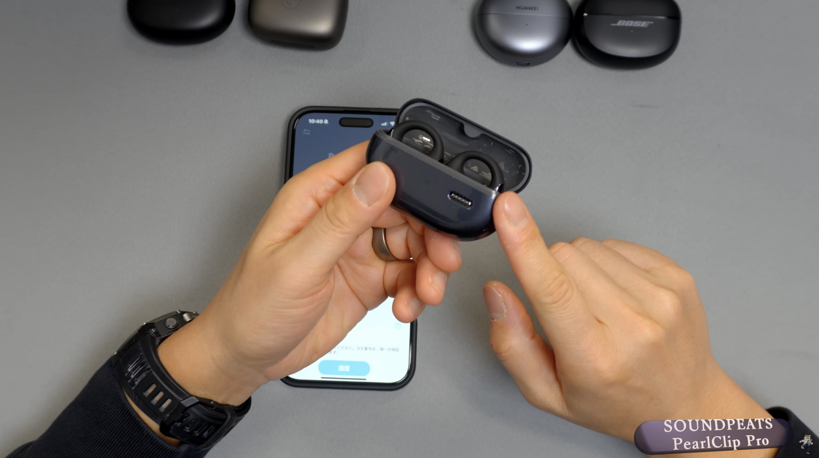 SoundPEATS Pearl Clip Pro