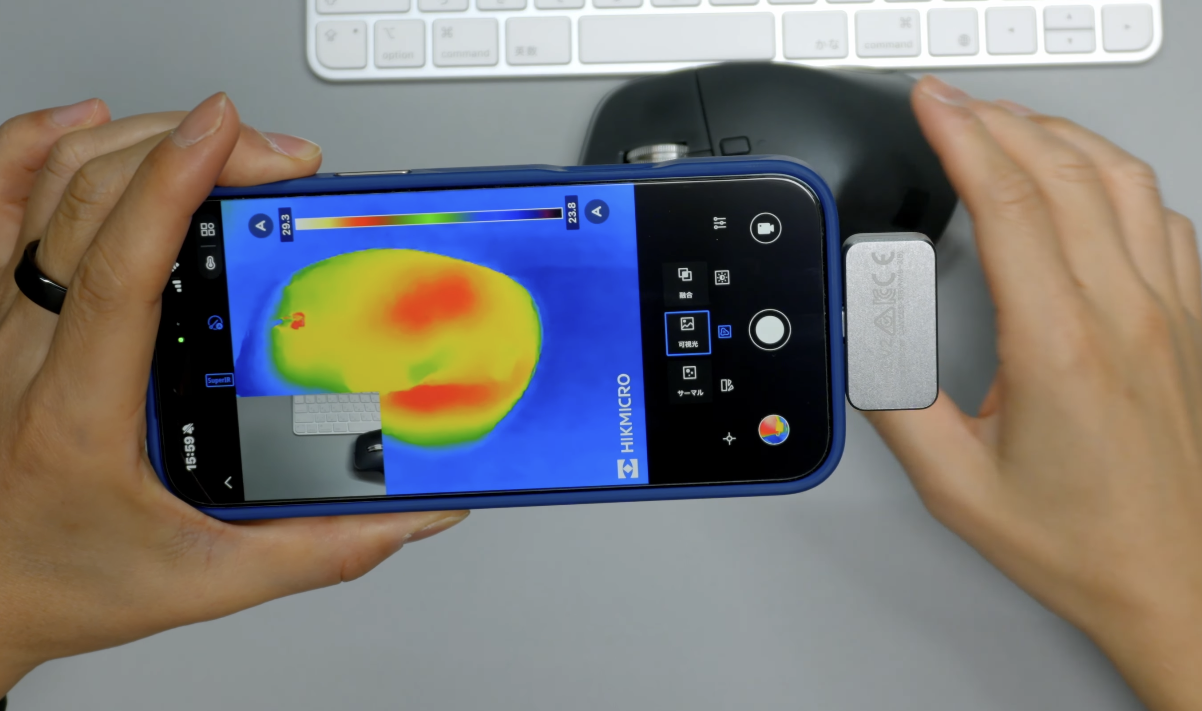 HIKMICRO Mini2 V2 注意点