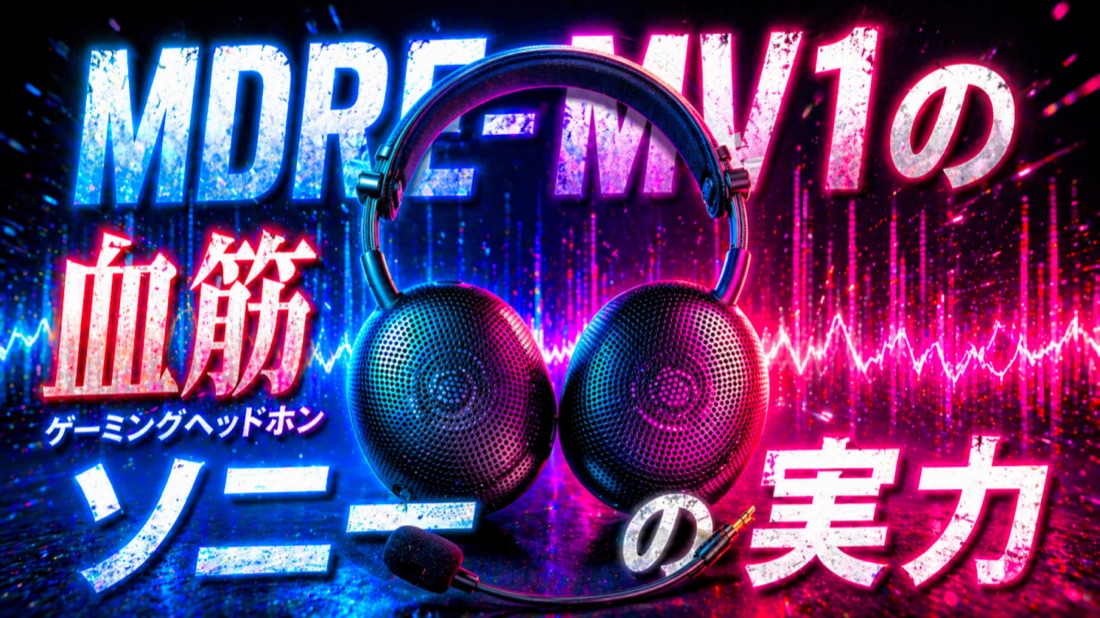 ソニー INZONE H6 Air レビュー動画サムネイル
