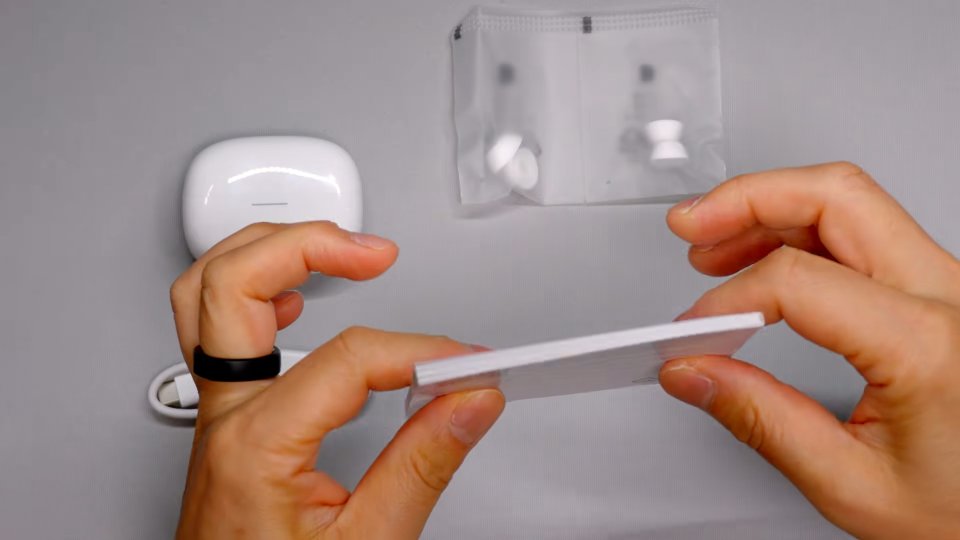 Redmi Buds 8 Pro 開封・同梱物