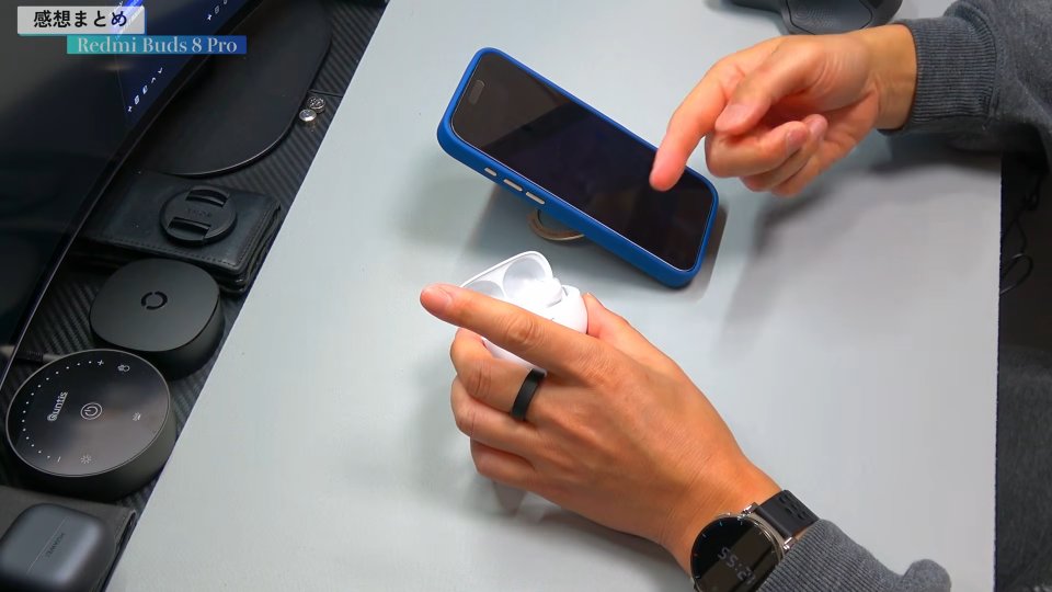 Redmi Buds 8 Pro 総評