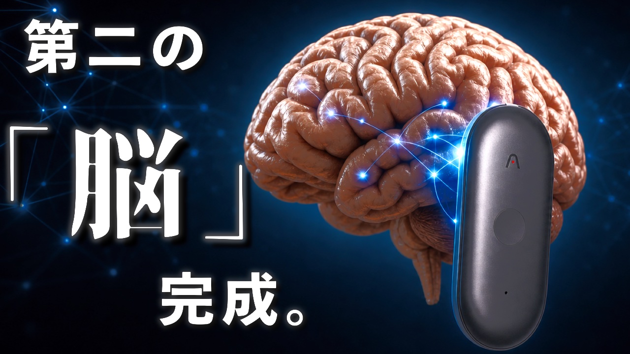 Plaud NotePin S レビュー動画サムネイル