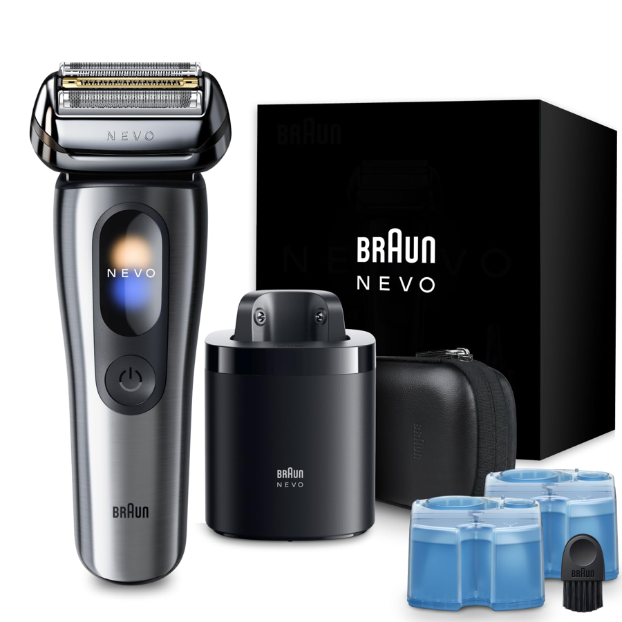 ブラウン NEVO シルクシェーバー