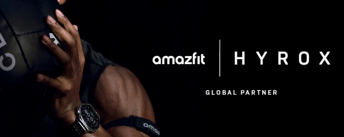 Amazfit と HYROX のグローバルパートナーシップ