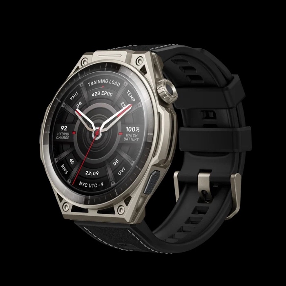 Amazfit Balance Ultra のシリコンストラップ装着時