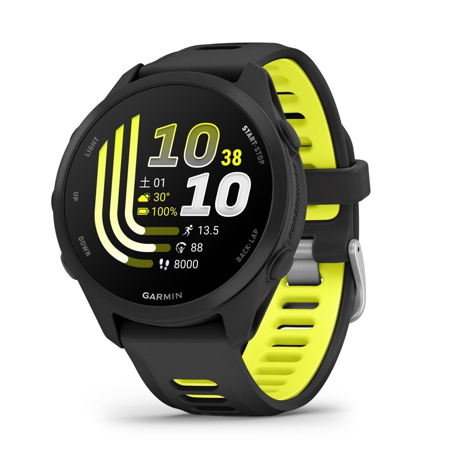 Garmin Forerunner 170 Black/Amp Yellow