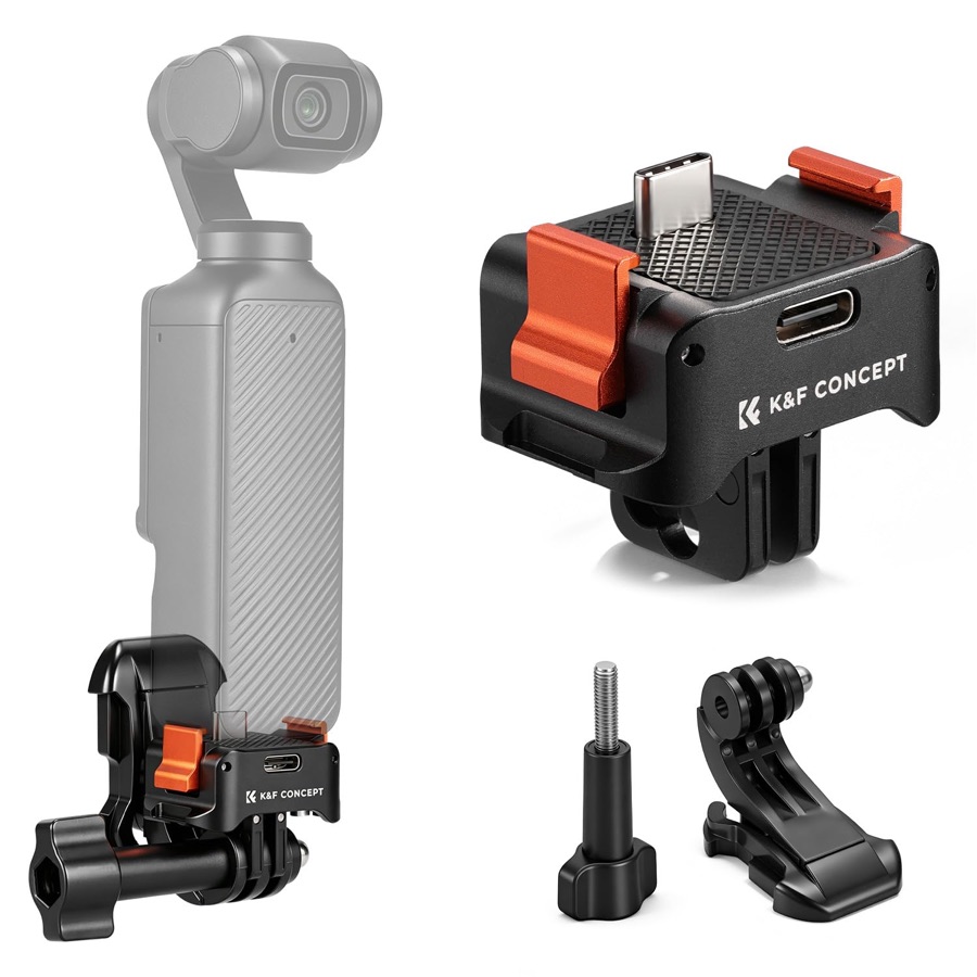 K&F CONCEPT Pocket 4P/4/3用 充電ベース PP61(3,043円)