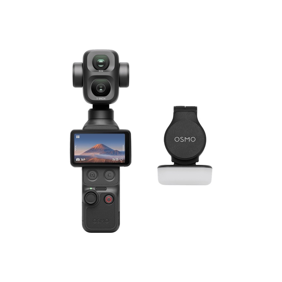 DJI Osmo Pocket 4P(本体・スタンダードコンボ 99,000円)