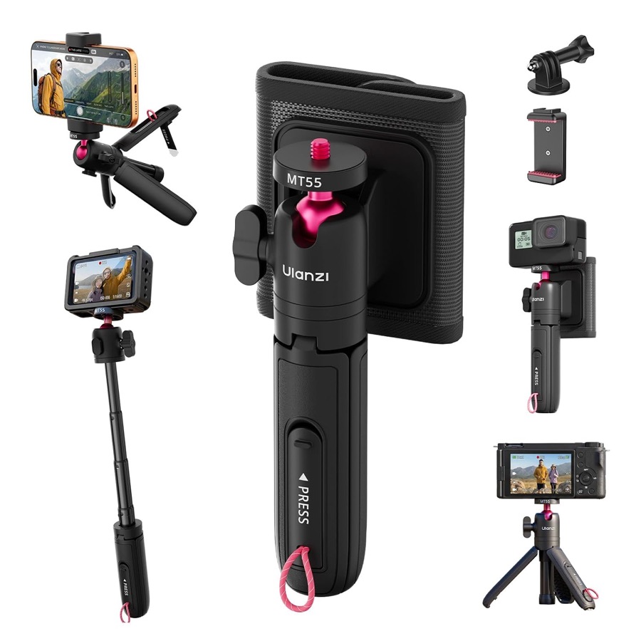 Ulanzi MT55 SnapGo ミニ三脚(2,879円)