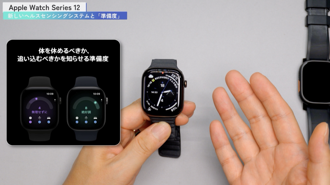 Apple Watch Series 12の新機能「準備度」
