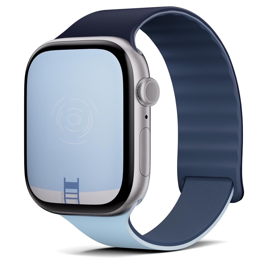 MOFT Apple Watch用マグネット式シリコンバンド Active