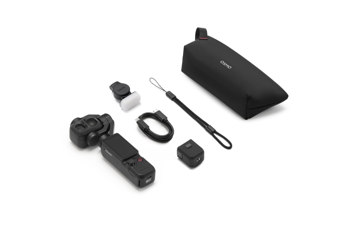 DJI Osmo Pocket 4P（画像：DJI JAPAN提供）