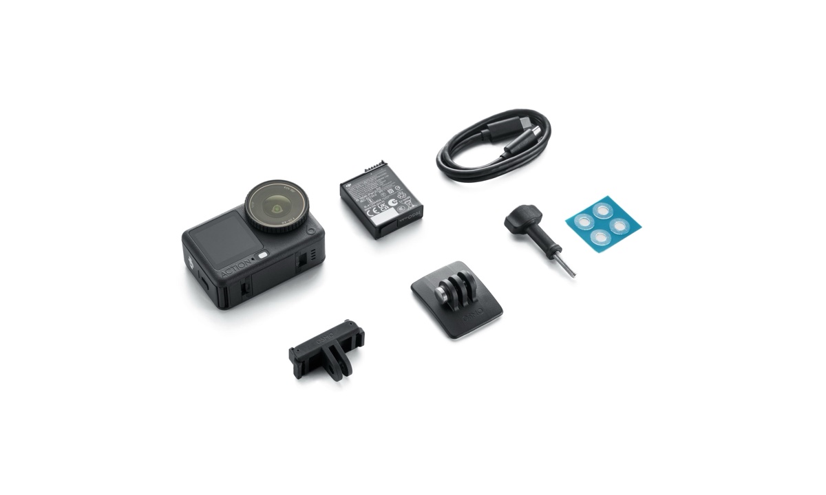 DJI Osmo Action 6（画像：DJI JAPAN提供）