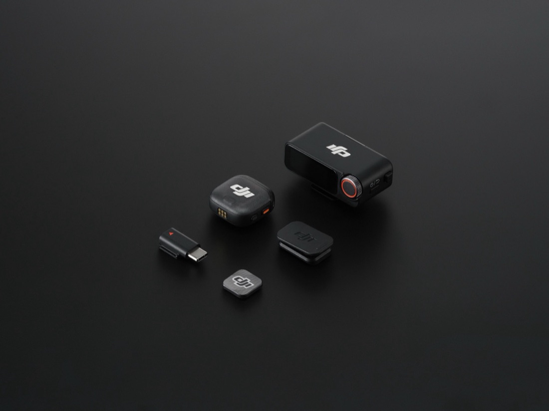 DJI Mic 3（画像：DJI JAPAN提供）