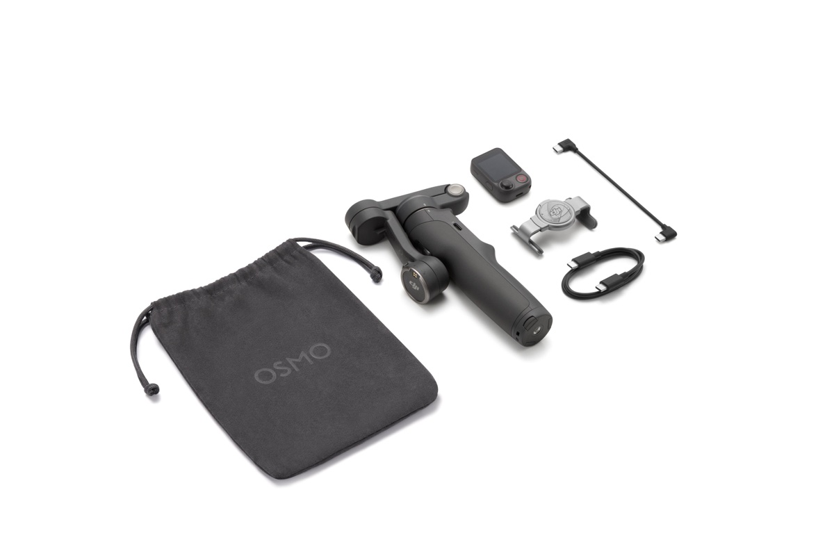 DJI Osmo Mobile 8P（画像：DJI JAPAN提供）