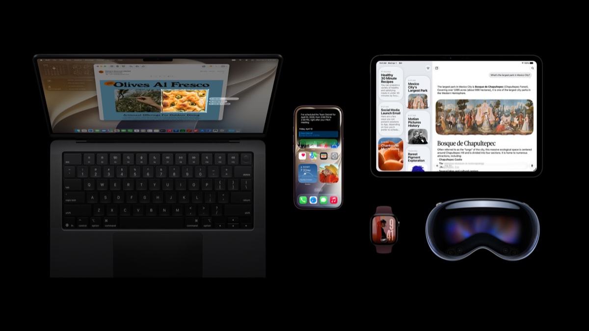 iOS 27やmacOS 27を搭載したApple製品
