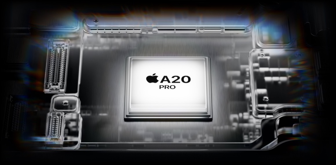 iPhone 18 Proに搭載されたA20 Proチップ