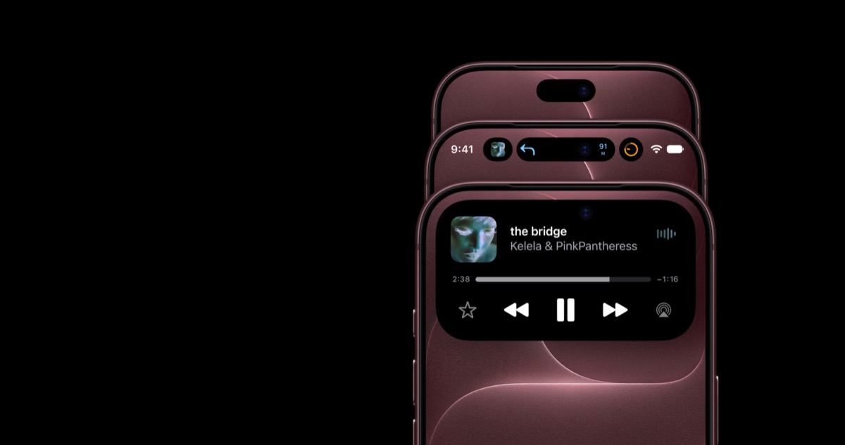 iPhone 18 Proの小型化されたDynamic Island