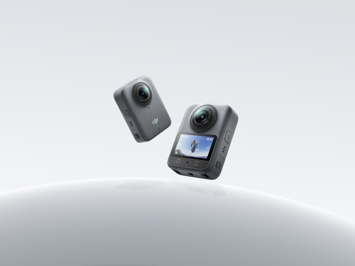 DJI Osmo 360 初代（画像：DJI JAPAN提供）