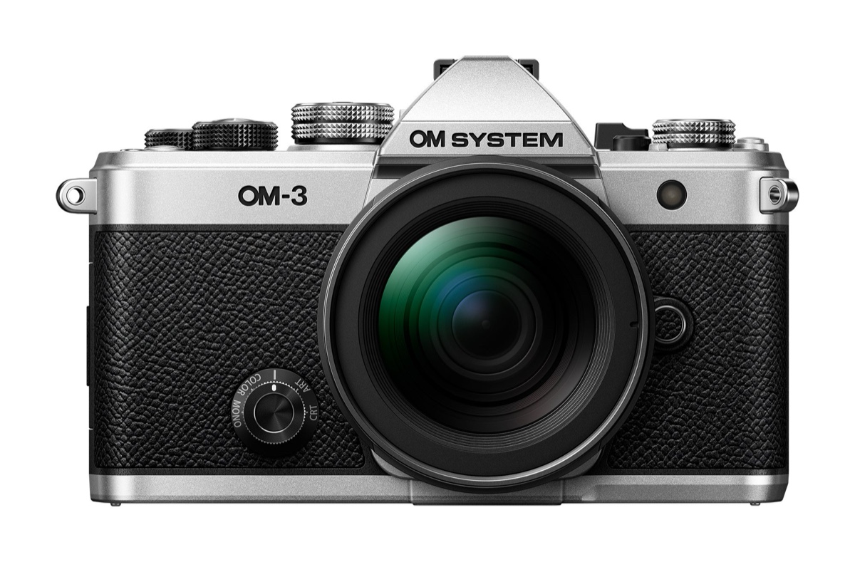 OM SYSTEM OM-3（画像：OMデジタルソリューションズ提供）