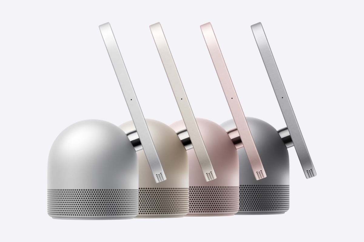Apple HomeViewの4色