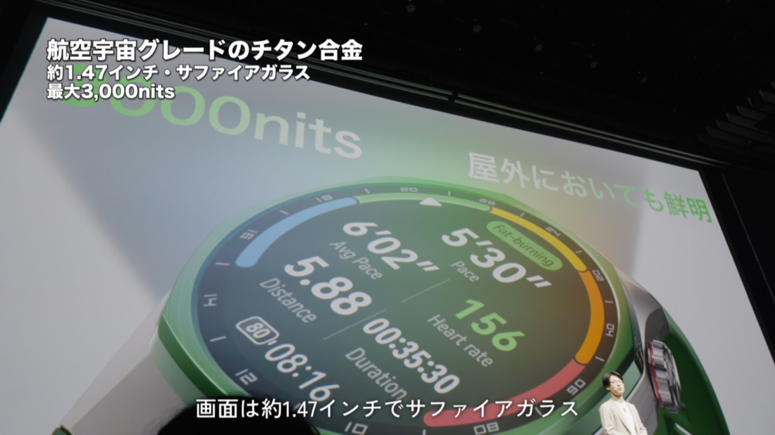 WATCH GT 7 Proの発表と製品紹介