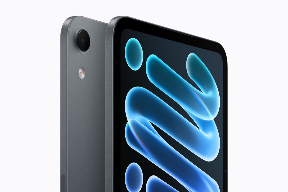 ミッドナイトの新しいiPad mini
