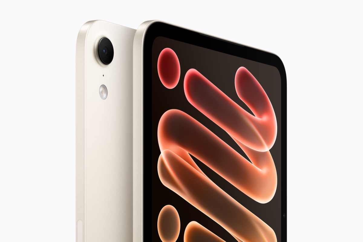 スターライトの新しいiPad mini