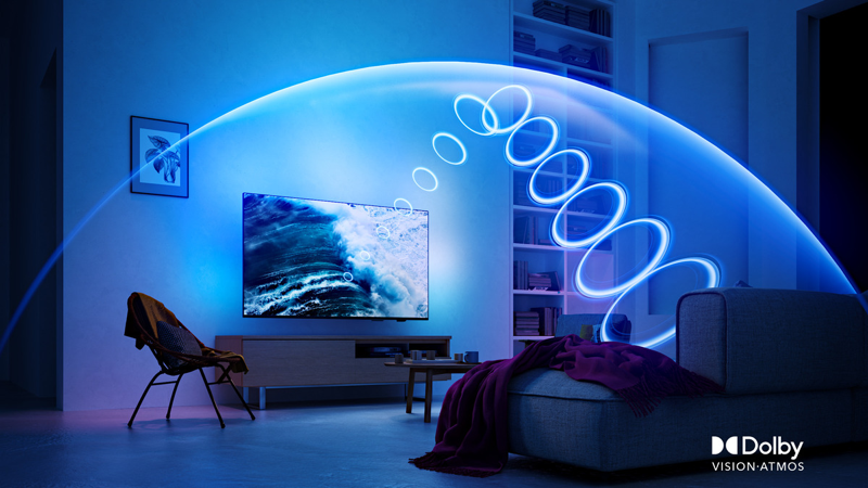 Dolby Vision・Dolby Atmos対応のイメージ
